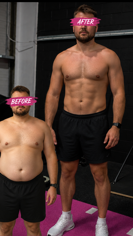 Recreate member before and after transformation