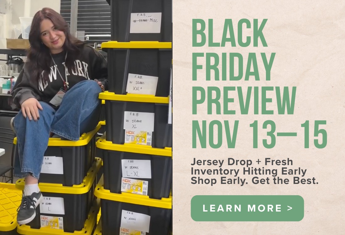 Black Friday Preview - Nov 12-20