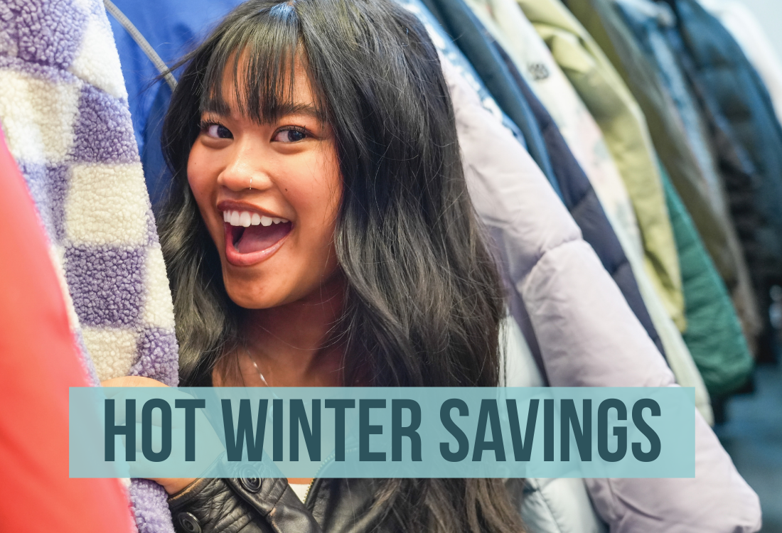 Hot winter savings