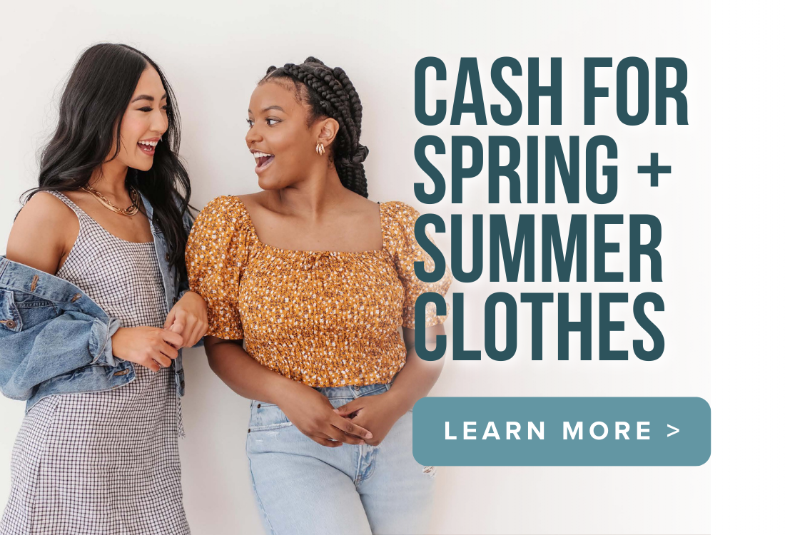 Cash fo Spring + Summer