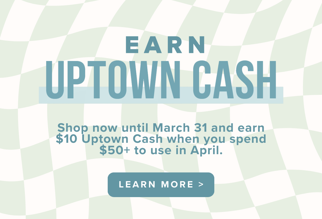 Cash for Spring + Summer