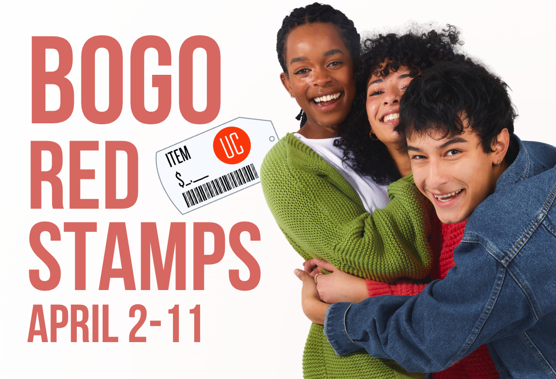 Red Stamp BOGO April 2-11 Red Stamp BOGO April 2-11