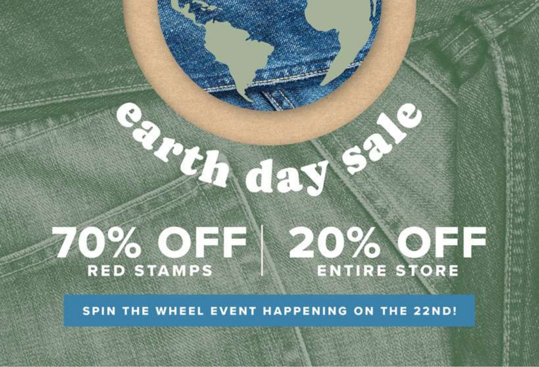 Earth Day Sale
