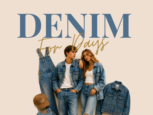 Denim for Days is here at Uptown Cheapskate Logan. Shop fresh drops of jeans, shorts, jackets, skirts, and more all week long. New bins are hitting the floor daily, so stop by early for the best back-to-school finds.