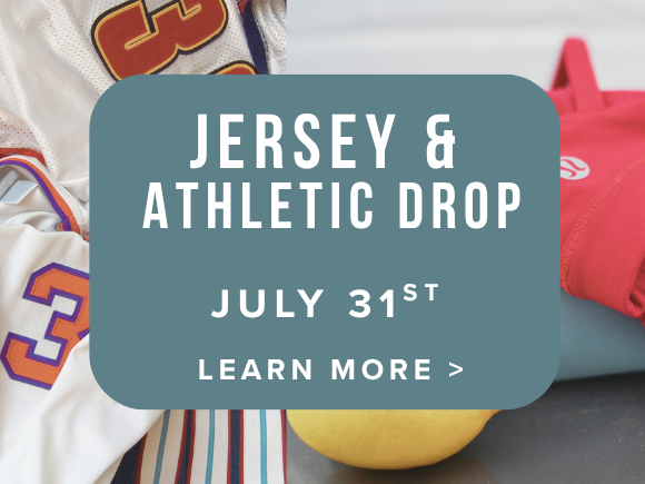 Shoppers can find athletic wear, jerseys, and trending resale fashion at Uptown Cheapskate Logan.