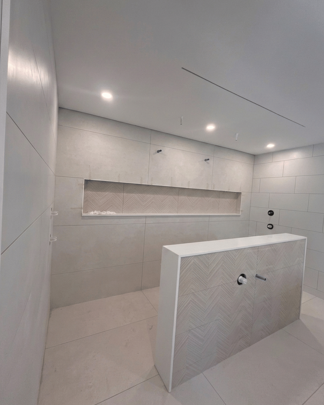 Accessible bathroom remodeling project completed by Bandido Solutions