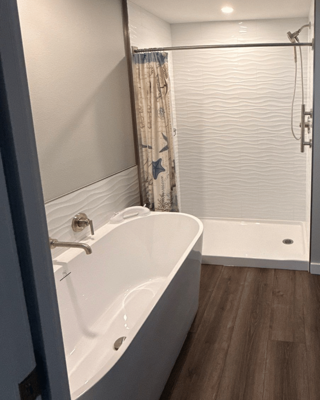 Accessible bathroom design with mobility-focused features