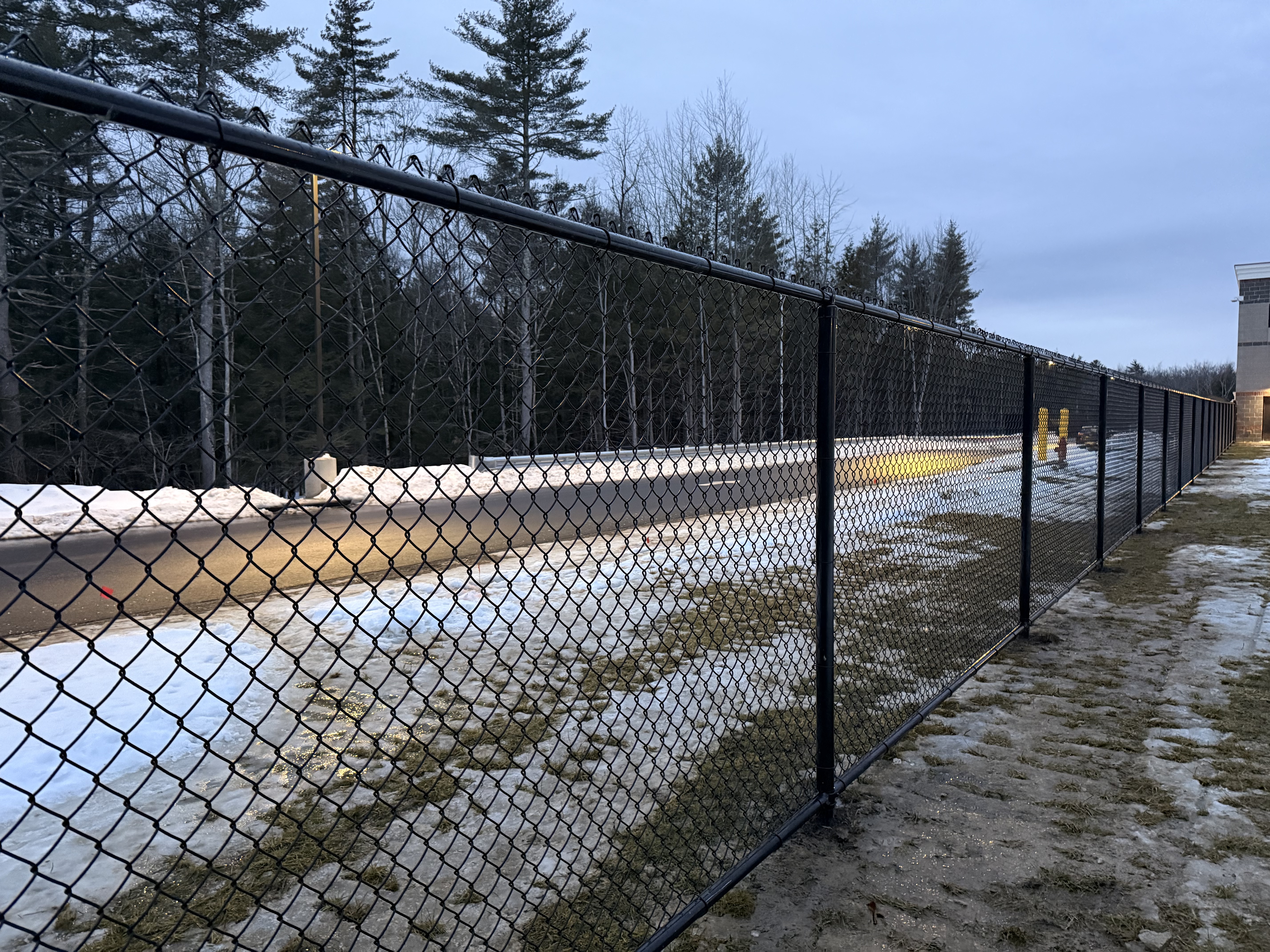 Commercial Enclosures installation project