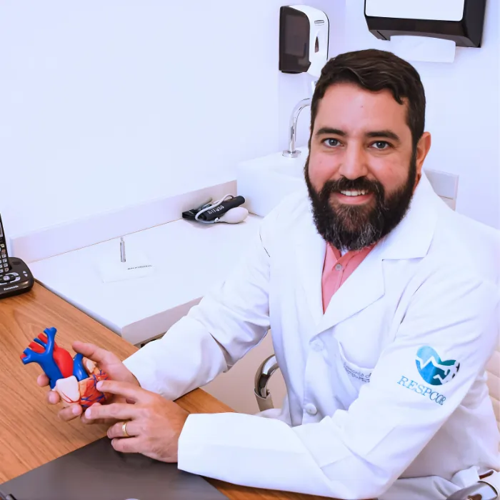 Dr. Leonardo Alves ensinando Método SAFE