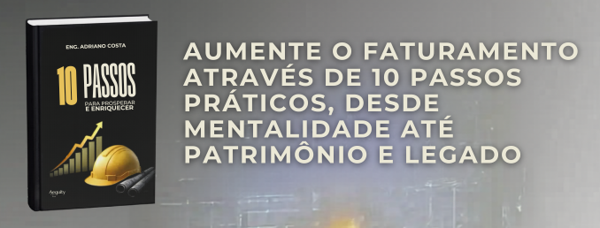 Livro Físico 10 Passos para Prosperar