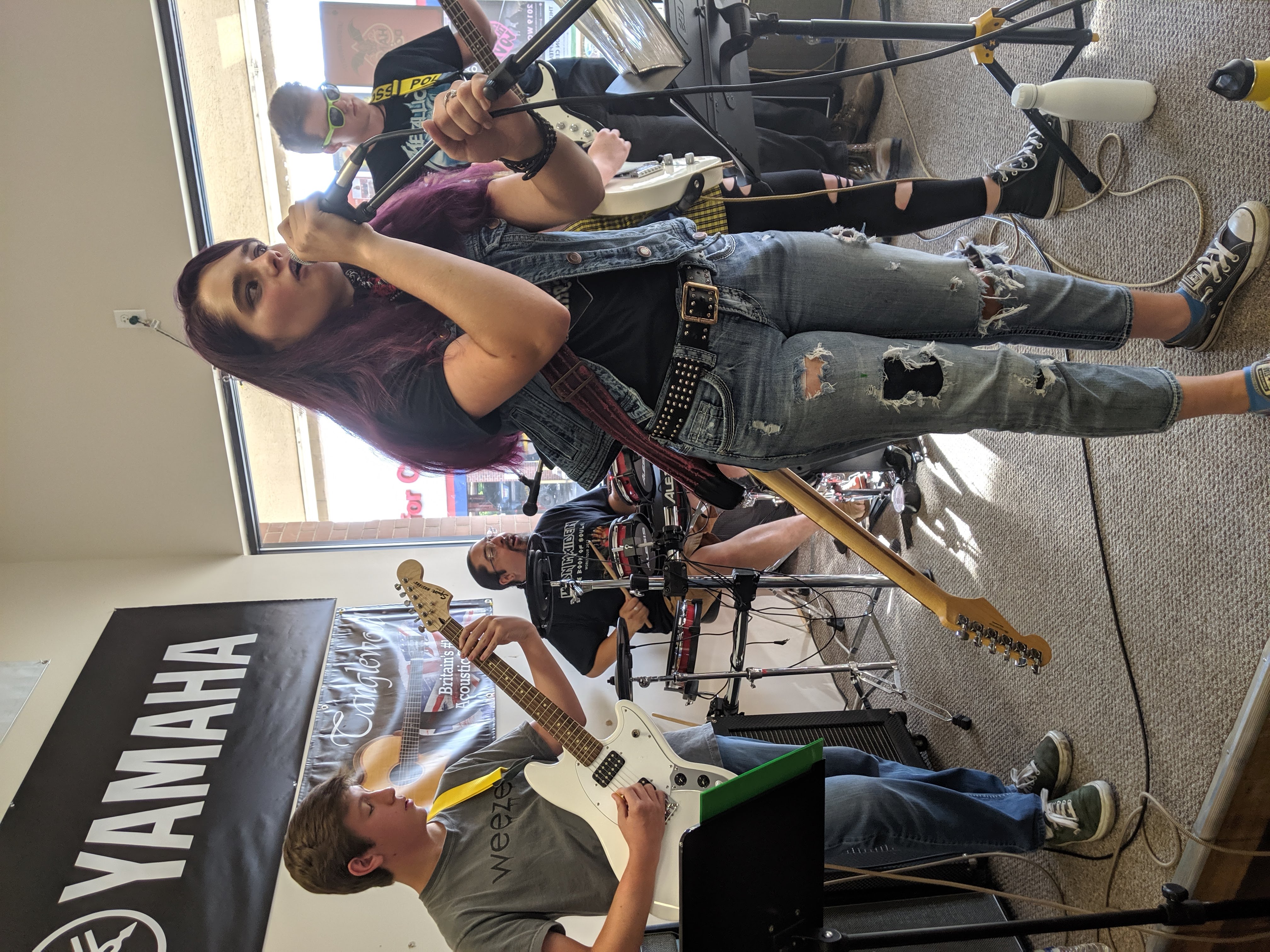 Better Off Shred Guitar Greatness Lessons For Teens and Adults