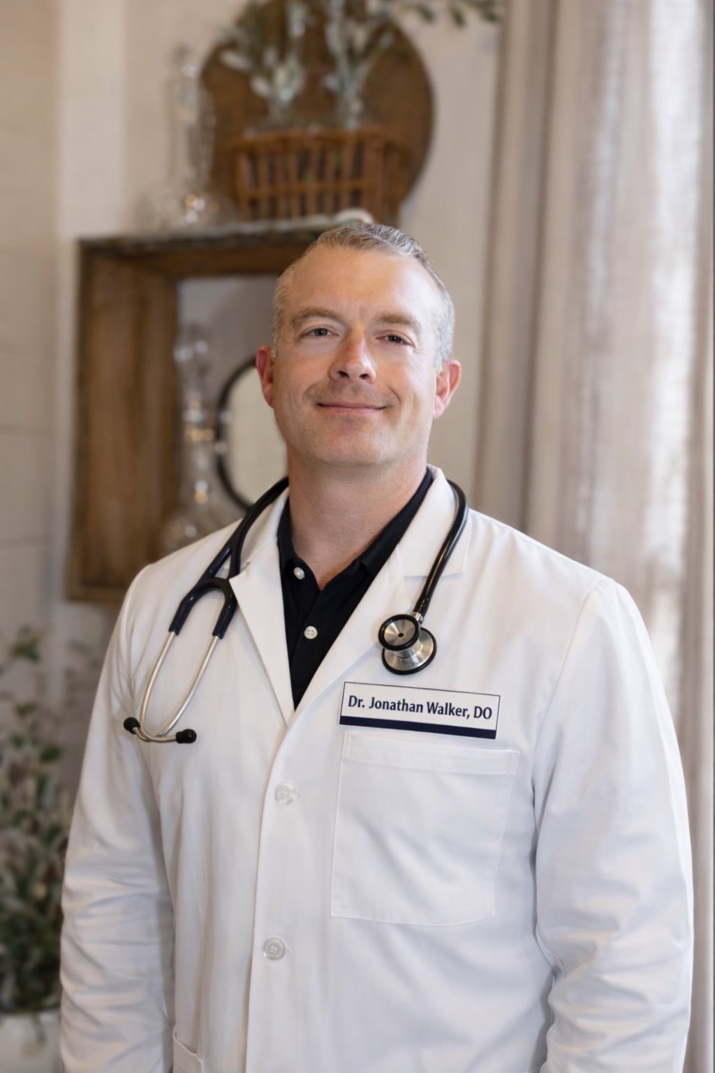 Dr. Jonathan Walker, DO, Medical Director