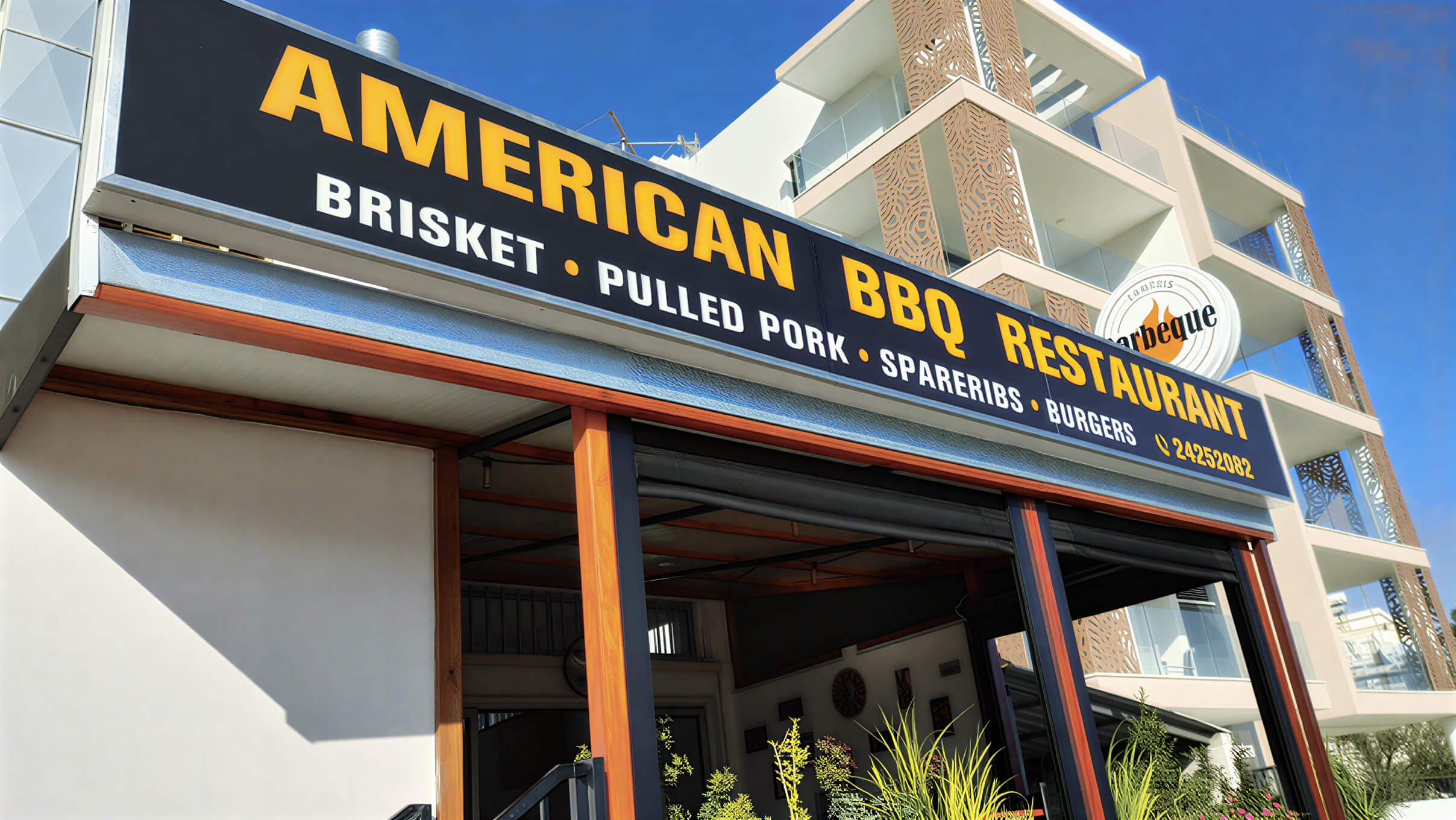 Barbeque Project Storefront