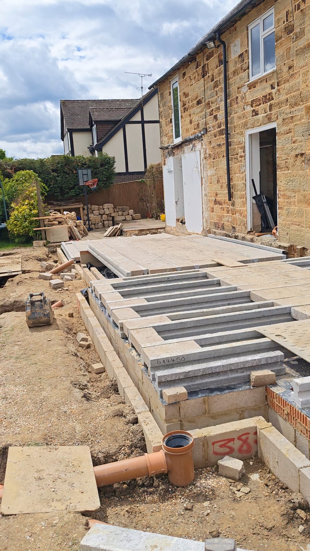 Third Generation Construction building work in Hampshire