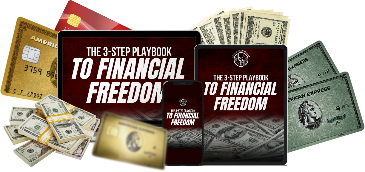 The 3Step Playbook to Financial Freedom