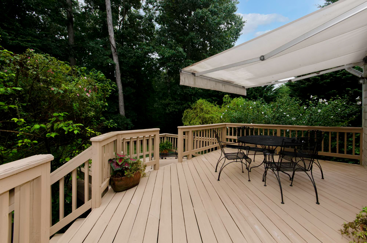 Deck Construction photo