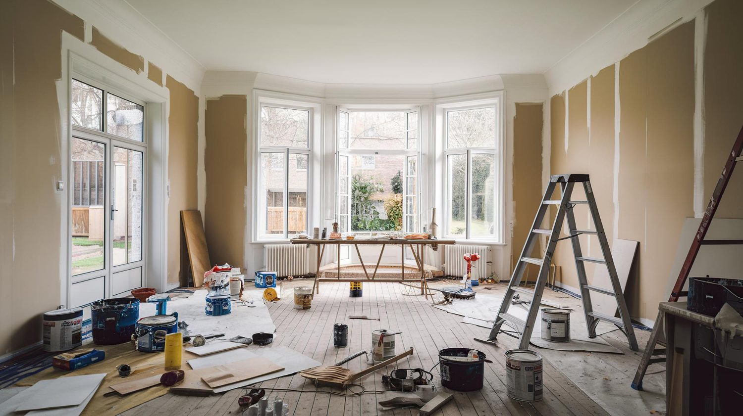 Residential renovation project