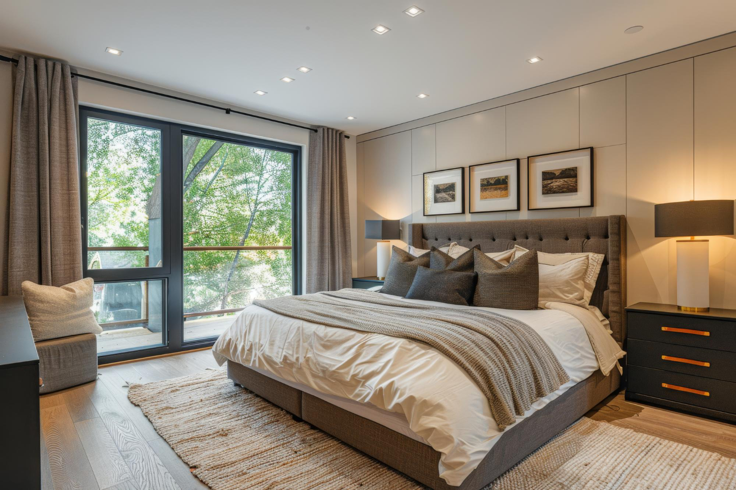 Wide remodeling photo