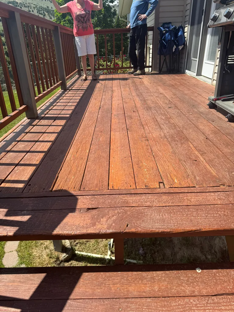 Deck Construction photo