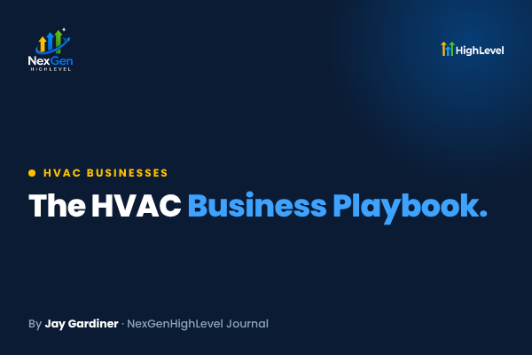 The HVAC Business Playbook