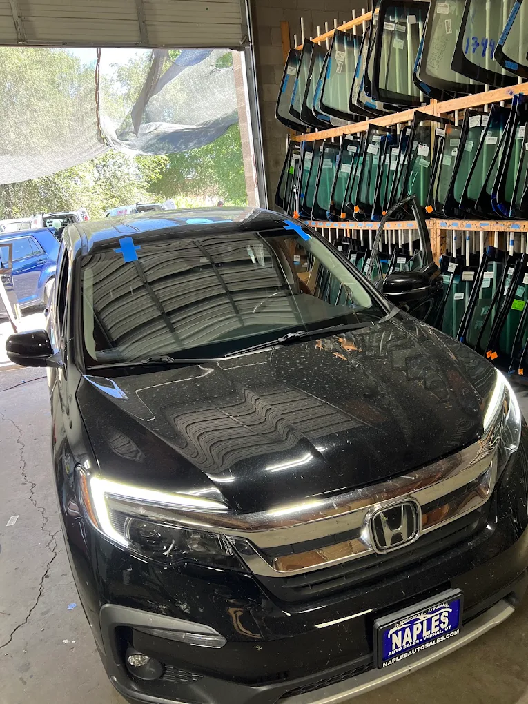Salt Lake City auto glass project