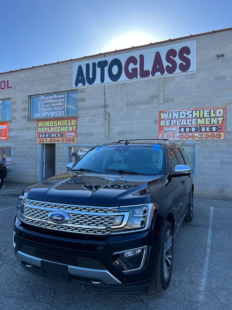 Commercial fleet auto glass Salt Lake City