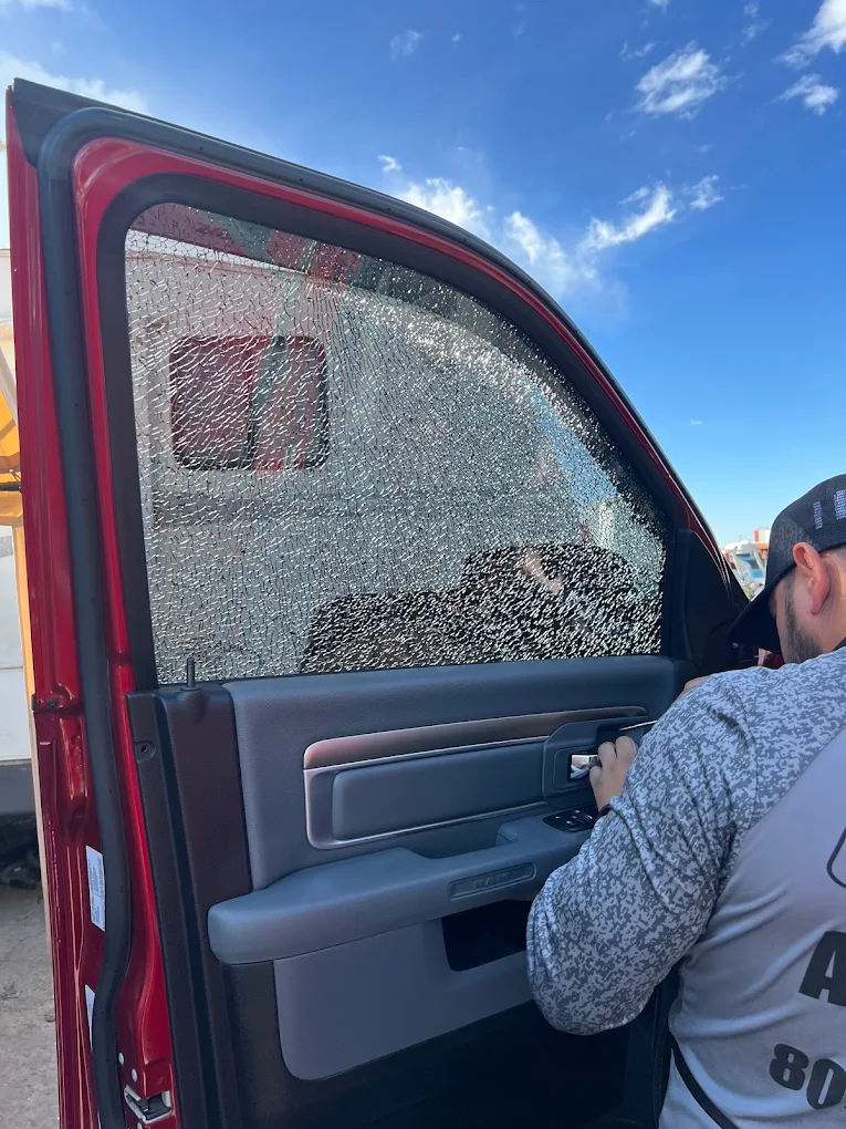 Automotive glass service at Raul Auto Glass in Salt Lake City