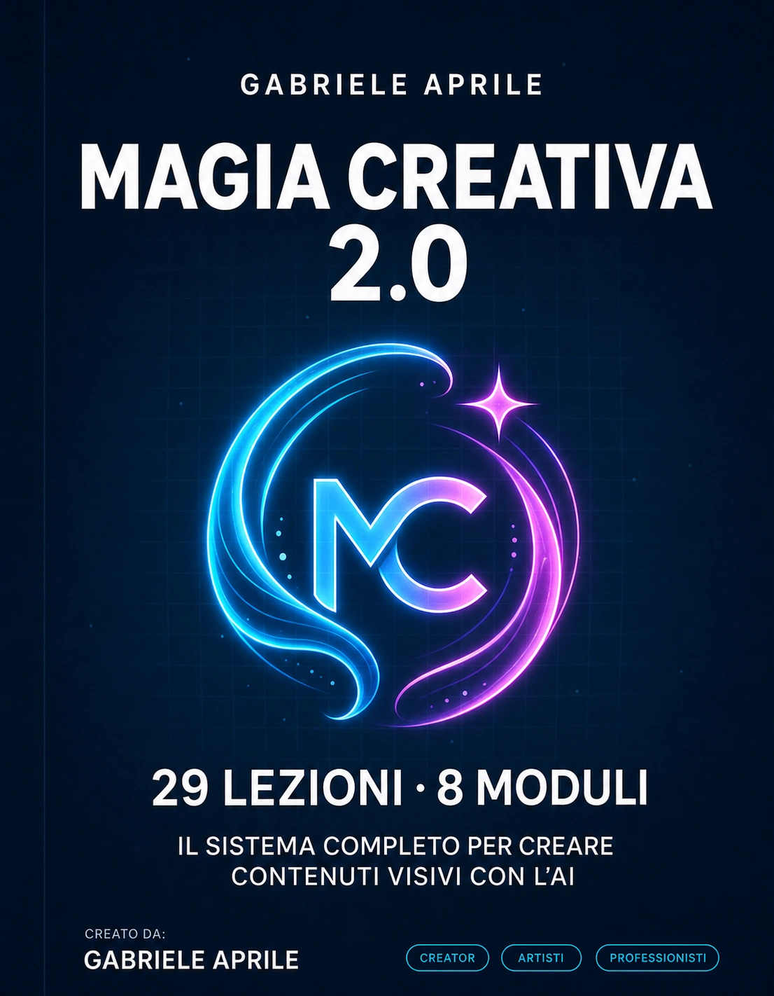 Copertina del corso Magia Creativa 2.0 di Gabriele Aprile