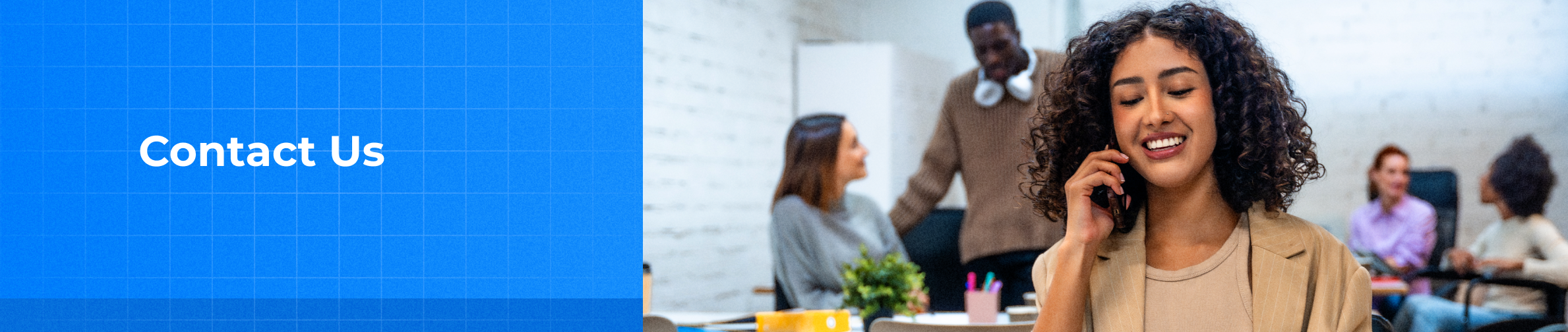 Contact us