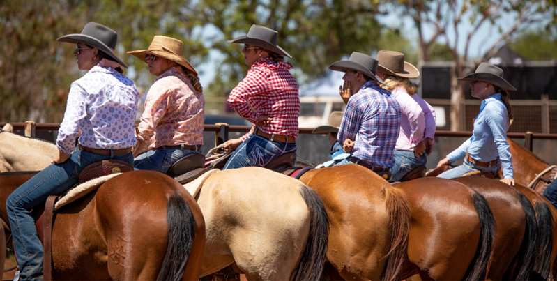 The Tradition of the Campdraft: Skill on the Rails