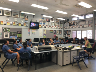 Classroom Group Discussion