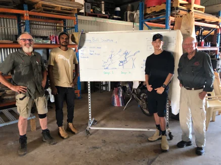 Whiteboard Design Session