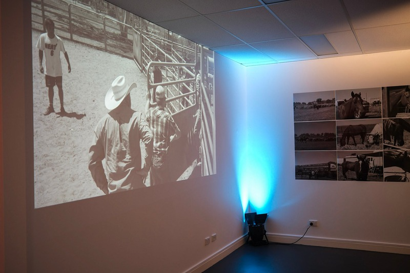 Projector room