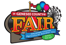 187th Genesee County Fair, Batavia NY flyer