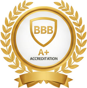 BBB A+ Accreditation