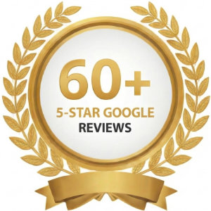 60+ Google Reviews