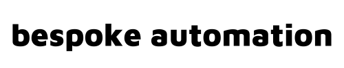 bespoke automation logo