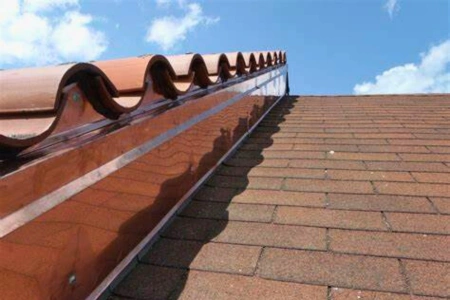 copper flashing