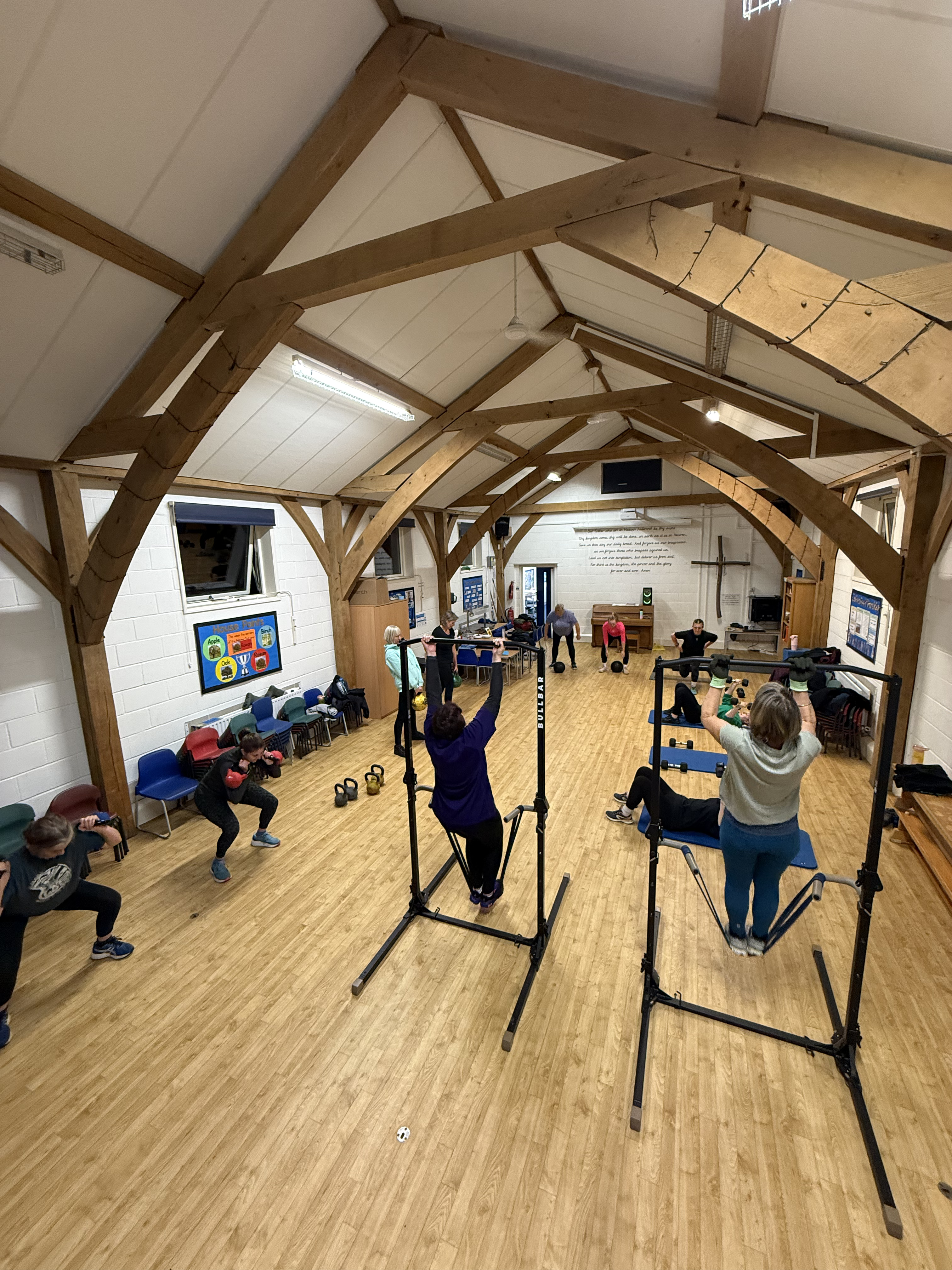 Women at different life stages