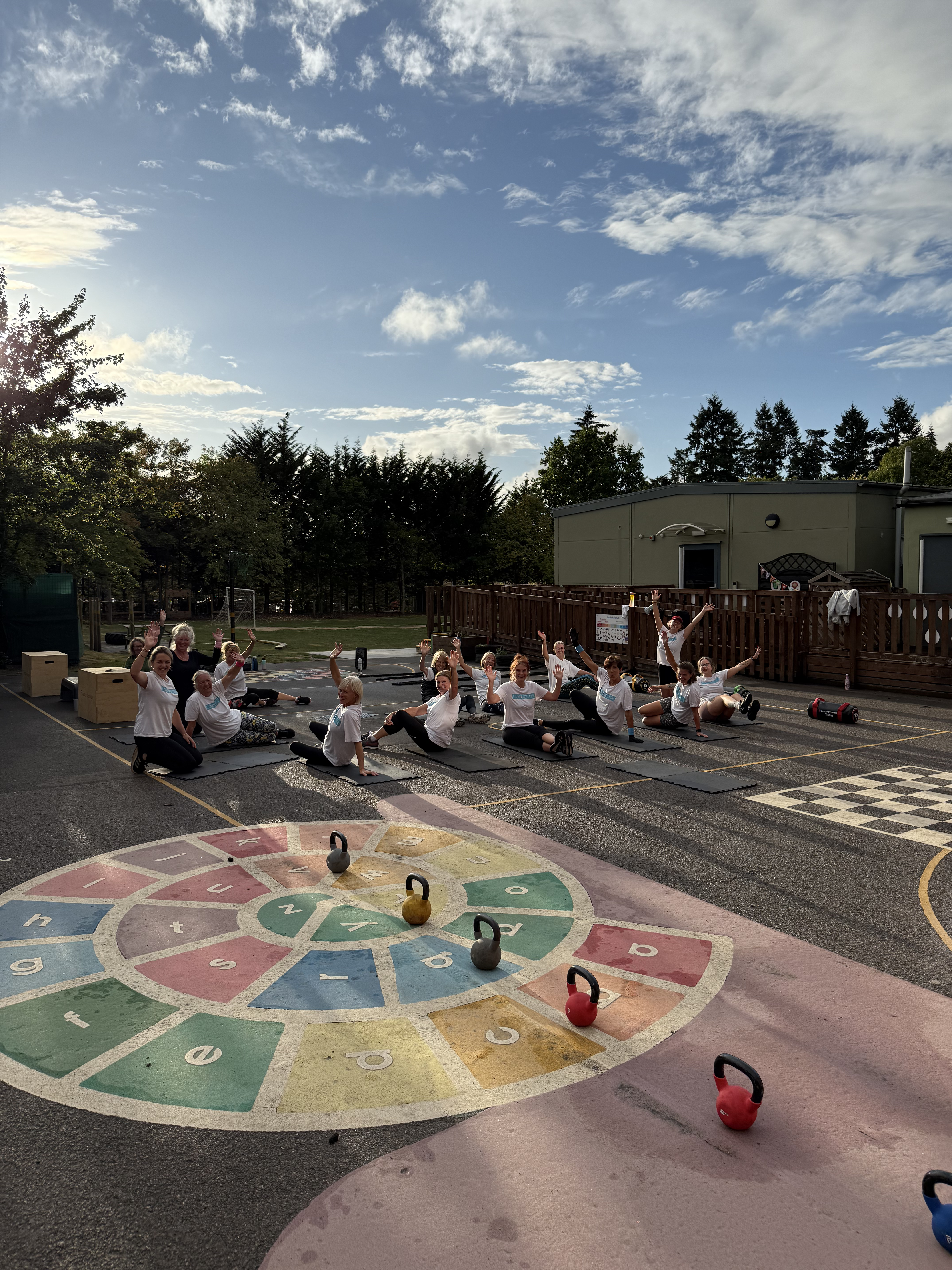 Group strength training