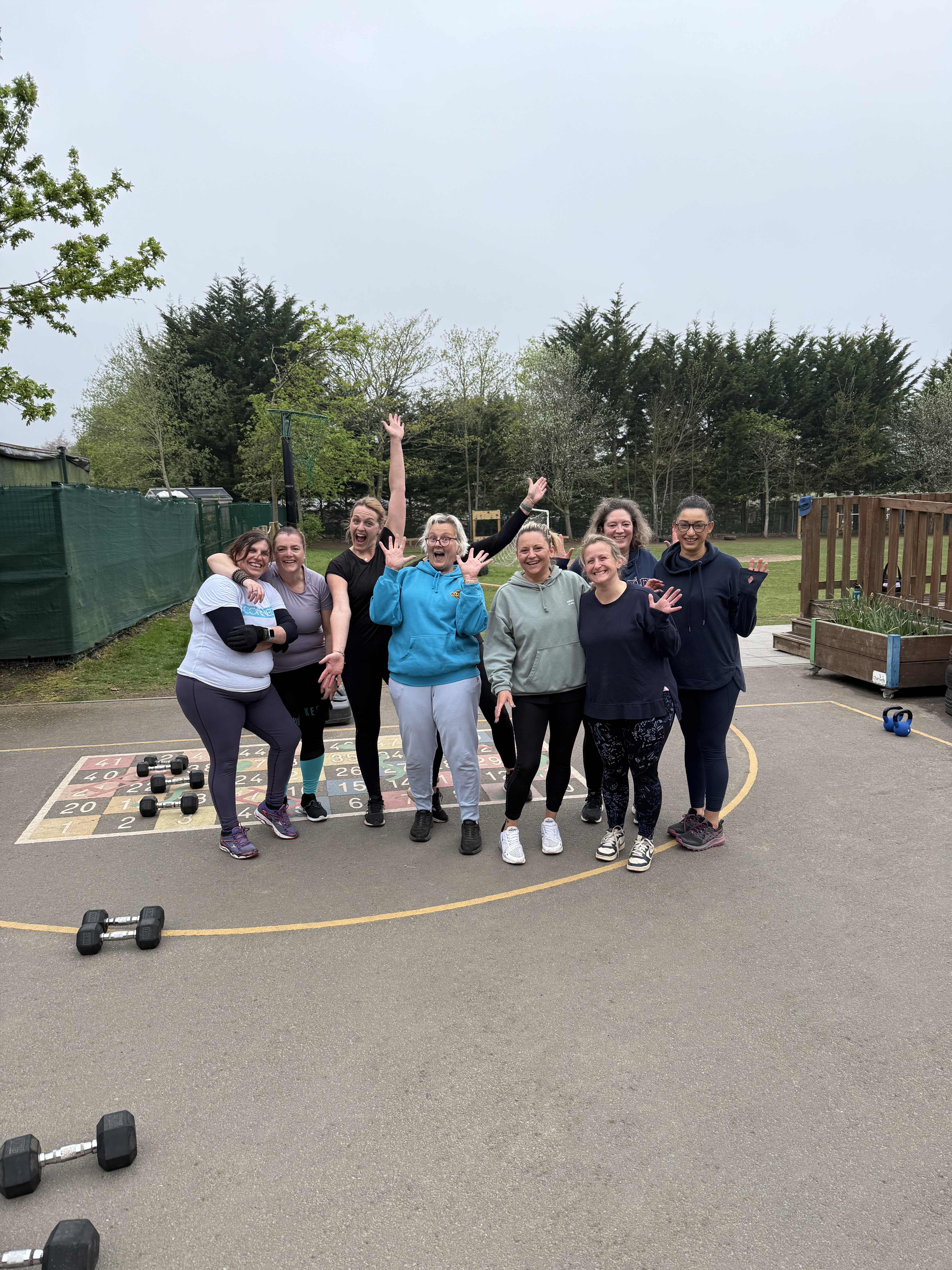 Connect Fitness workout