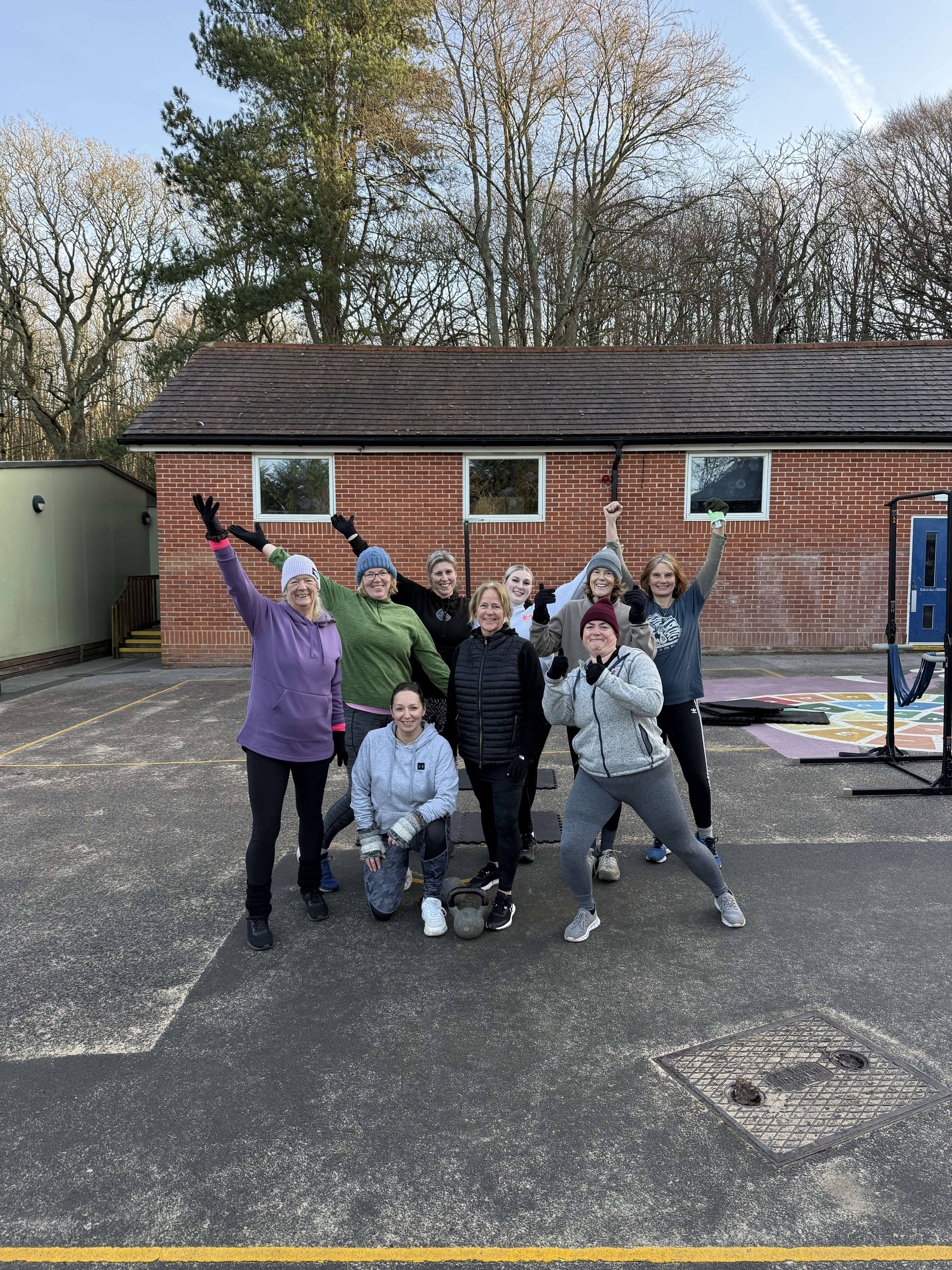 Connect Fitness training session