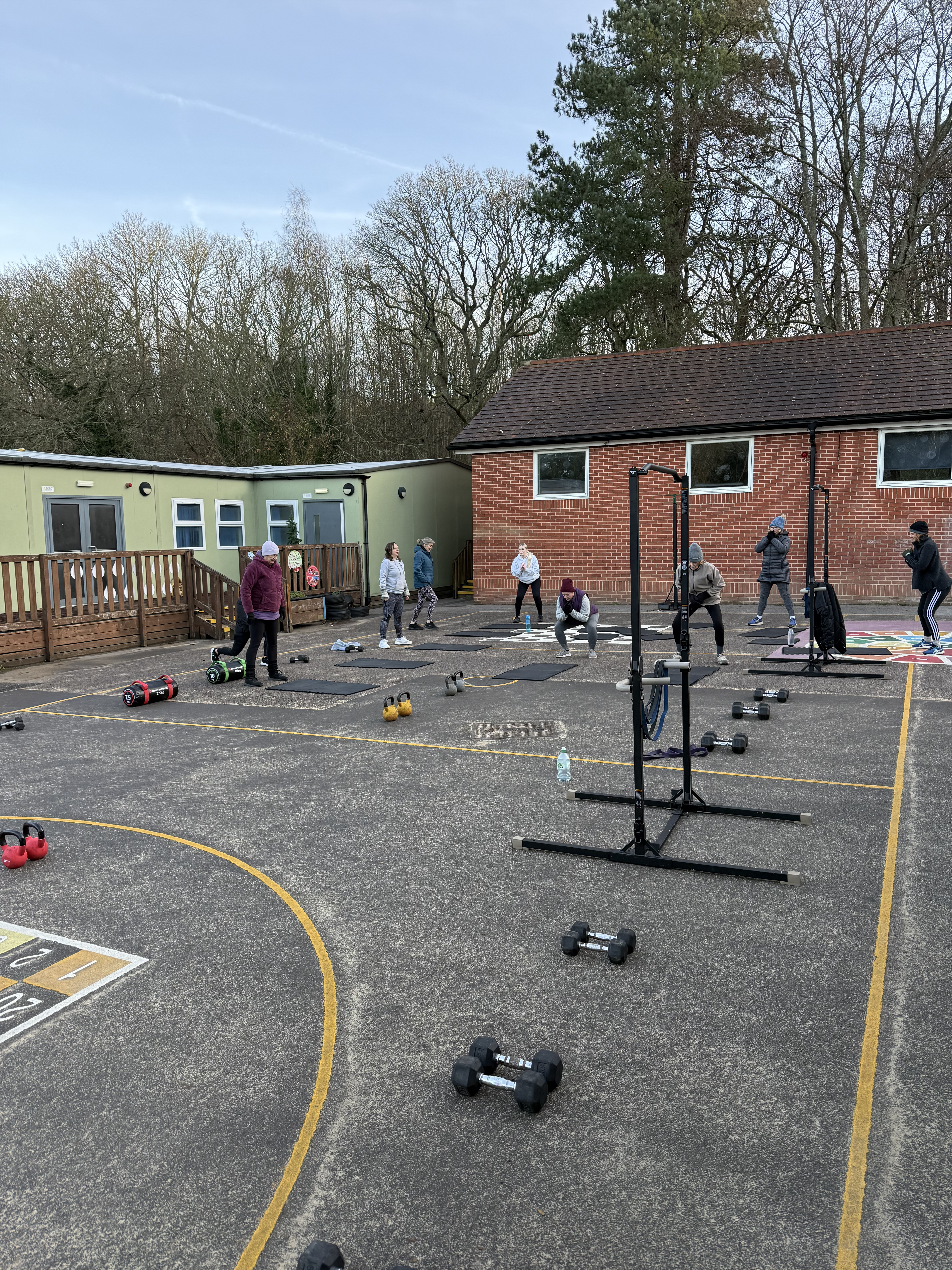 Connect Fitness community