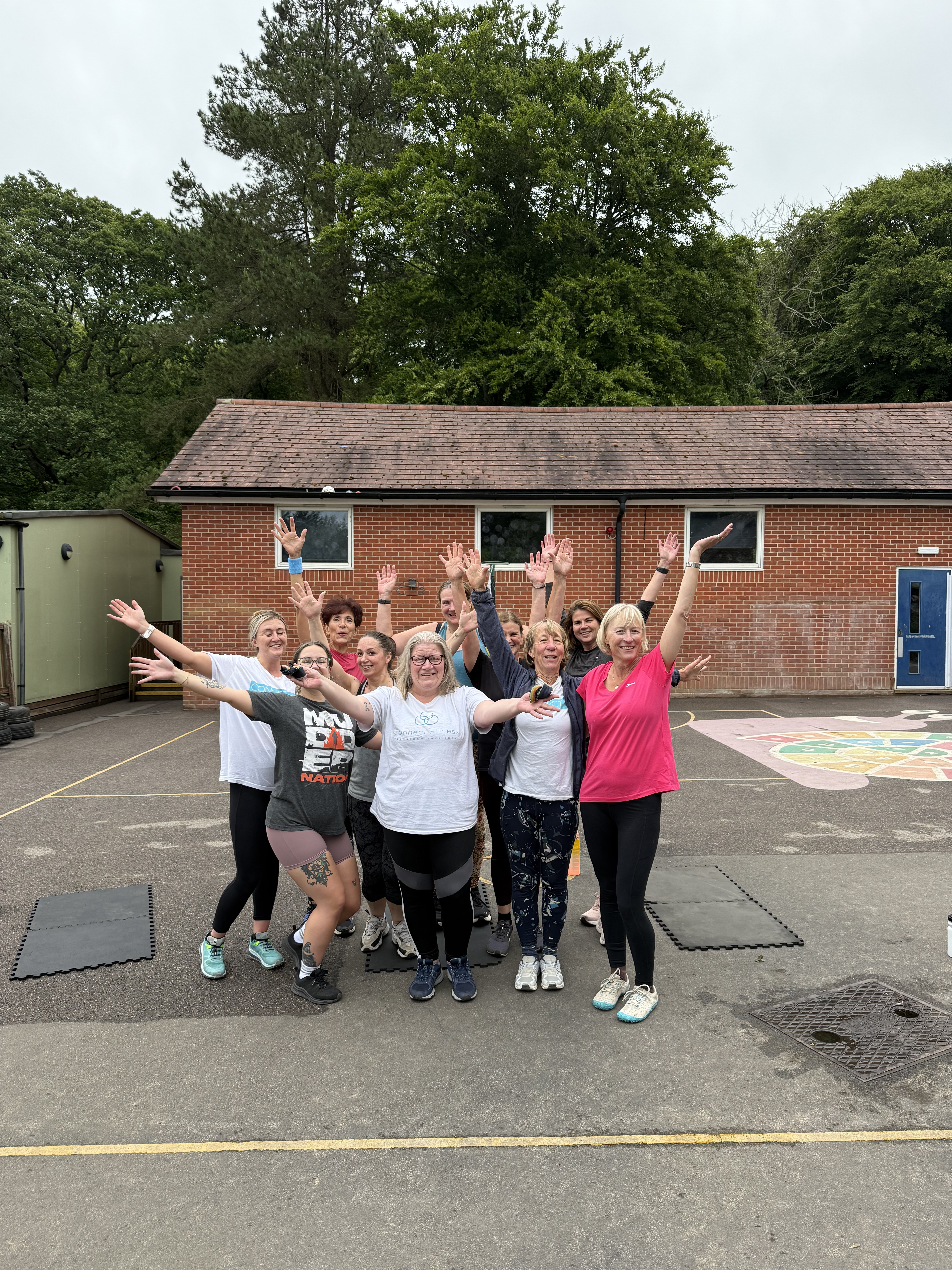 Strength training session