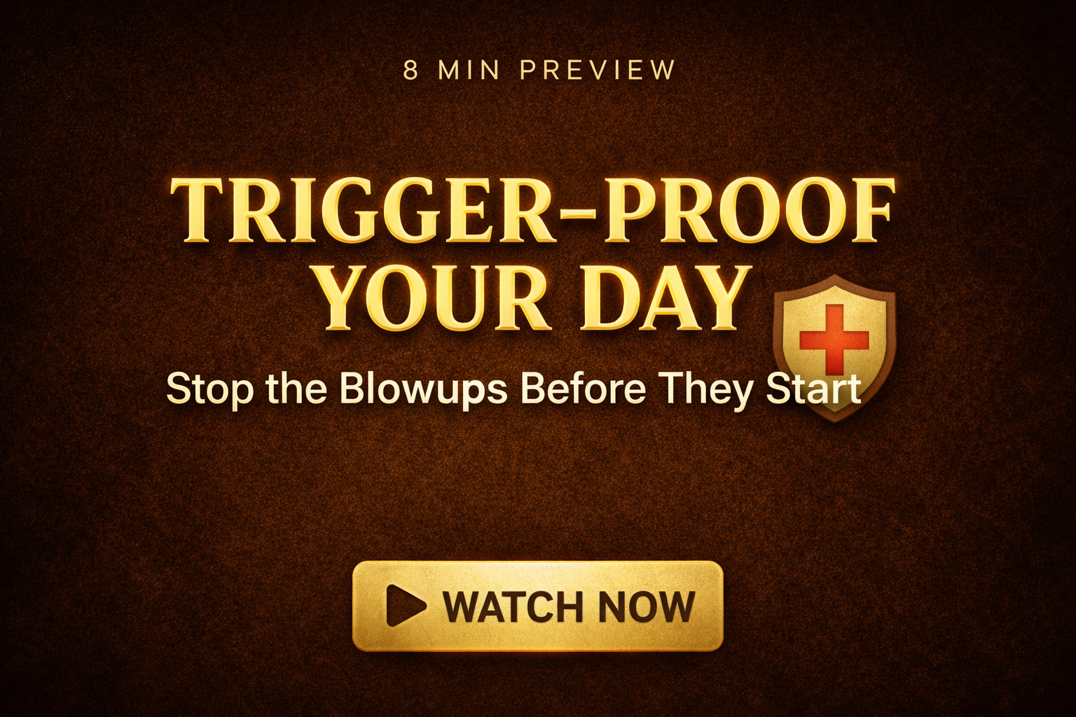 Trigger-Proof Your Day 8 minute preview thumbnail