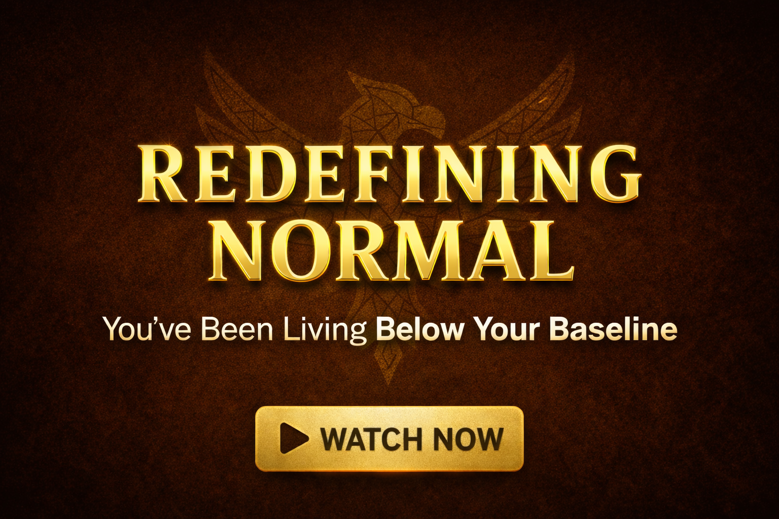 Redefining Normal Replay Thumbnail