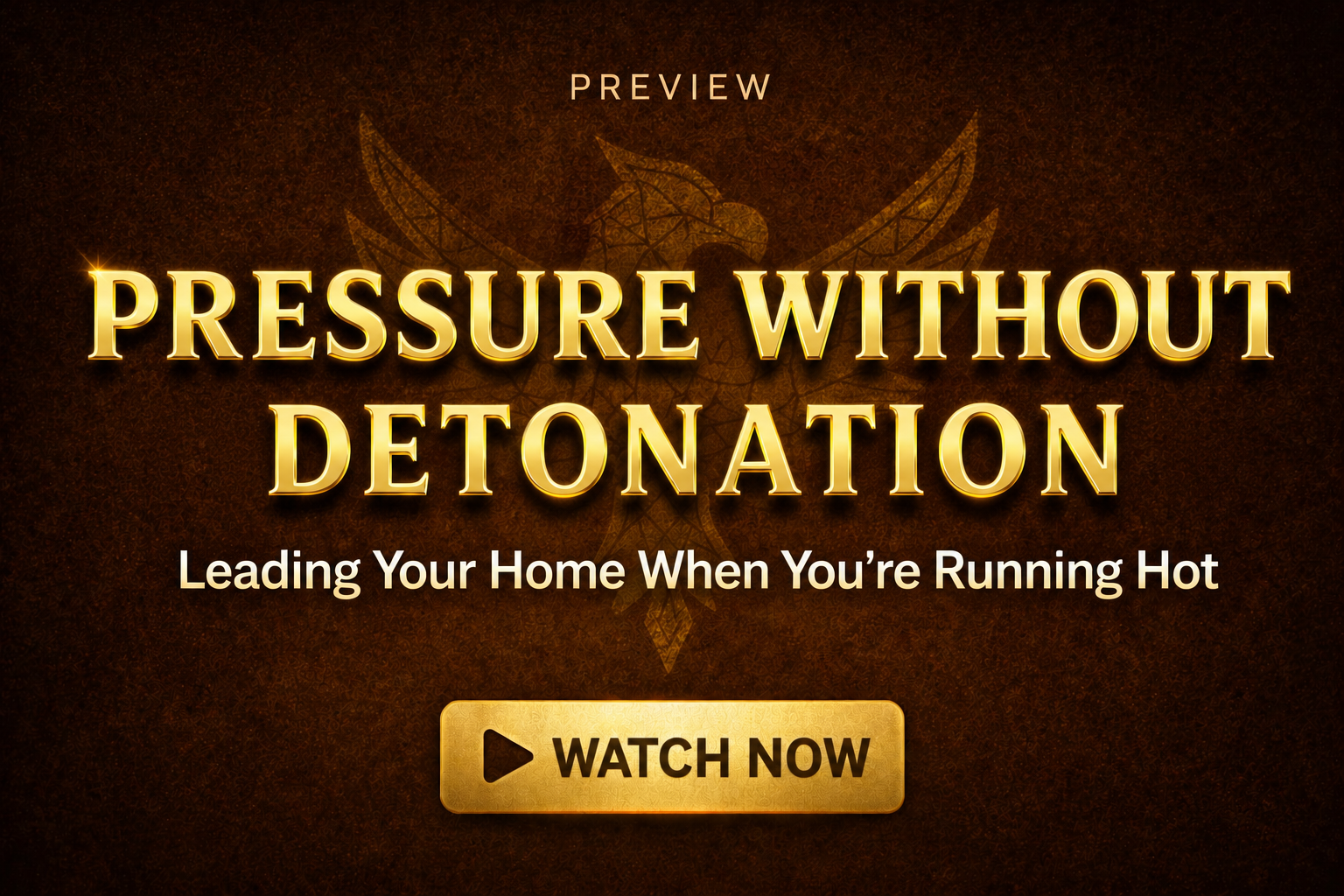 Pressure Without Detonation 5 minute preview thumbnail