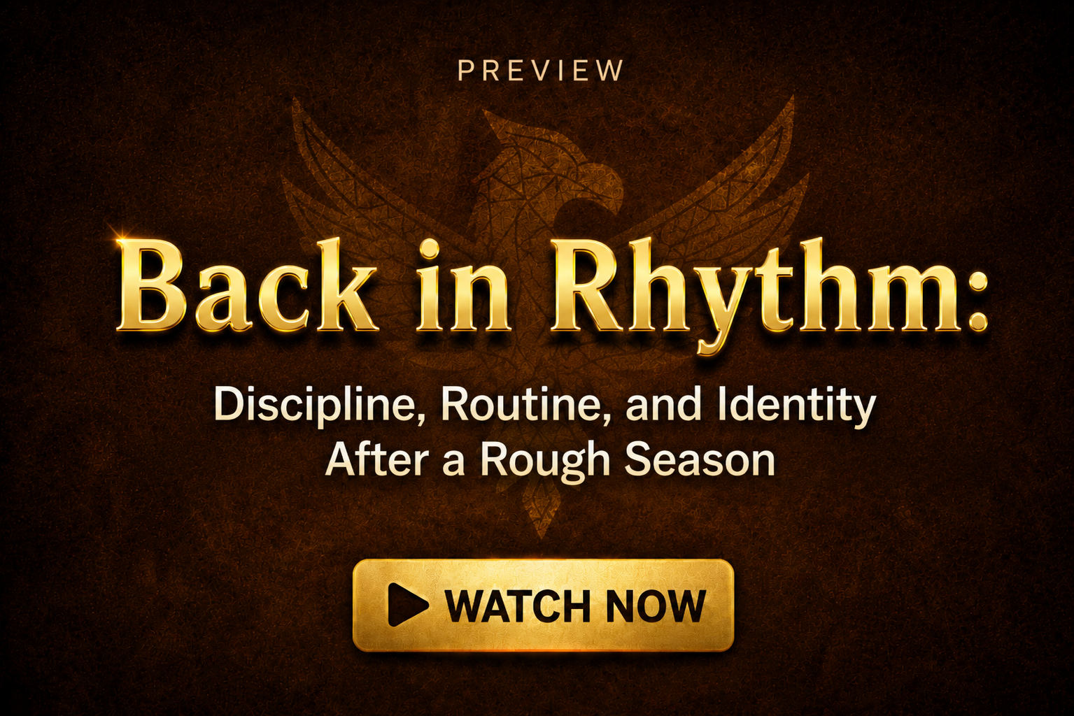 Back in Rhythm 5 minute preview thumbnail
