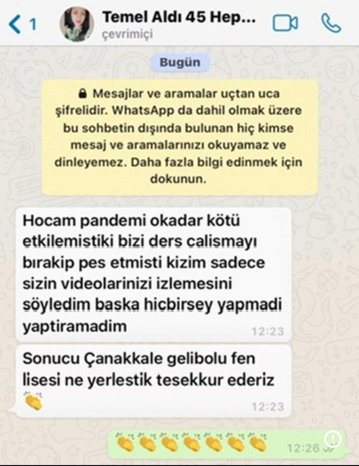 Veli yorumu