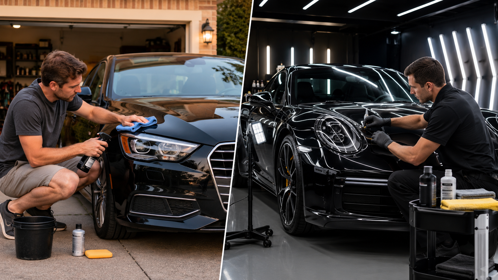 DIY vs Professional Paint Protection DIY vs Professional Paint Protection